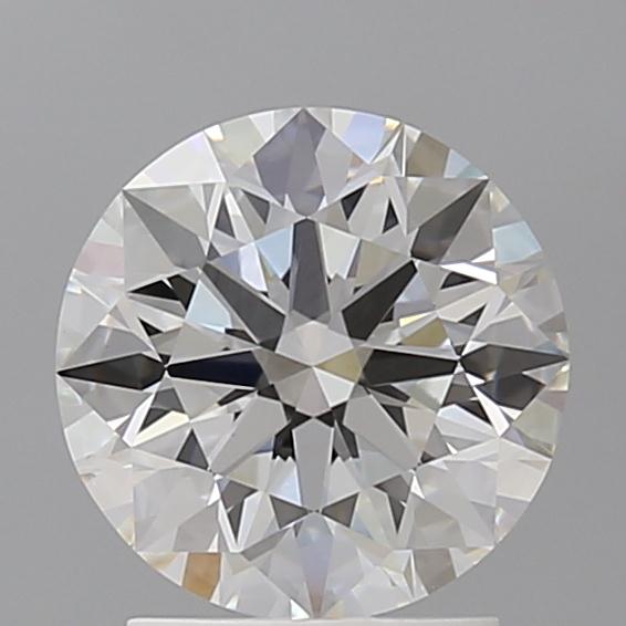 2.12 ct. round Lab Grown Diamond front image