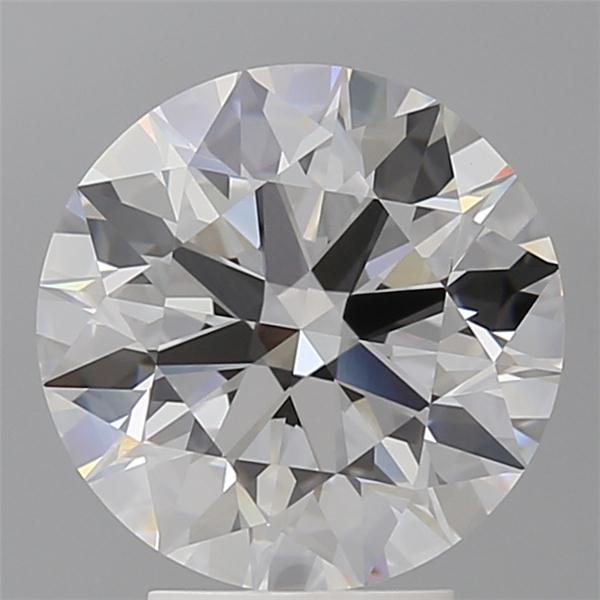 4.09 ct. round Lab Grown Diamond front image