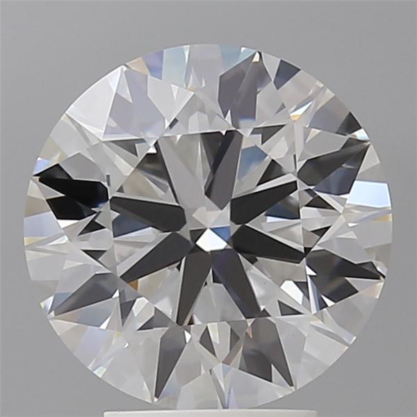 4.09 ct. round Lab Grown Diamond front image