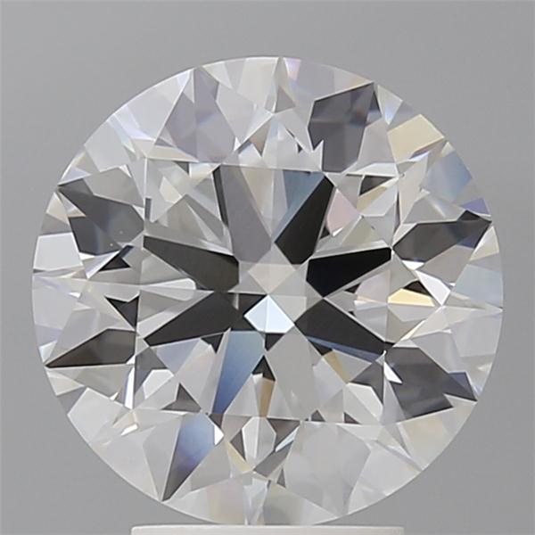 4.10 ct. round Lab Grown Diamond front image