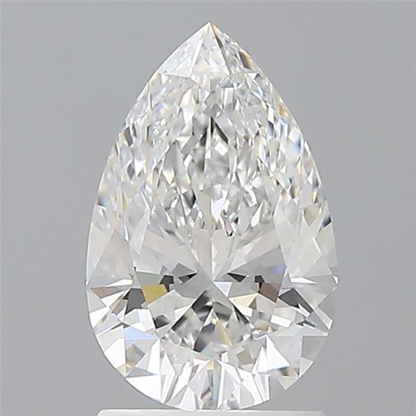 1.60 ct. pear Lab Grown Diamond front image