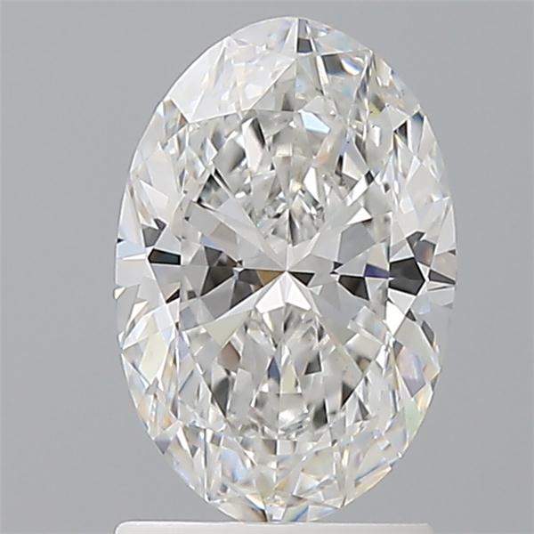 1.58 ct. oval Lab Grown Diamond front image