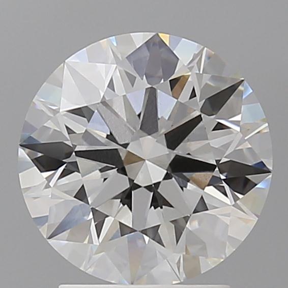 2.60 ct. round Lab Grown Diamond front image