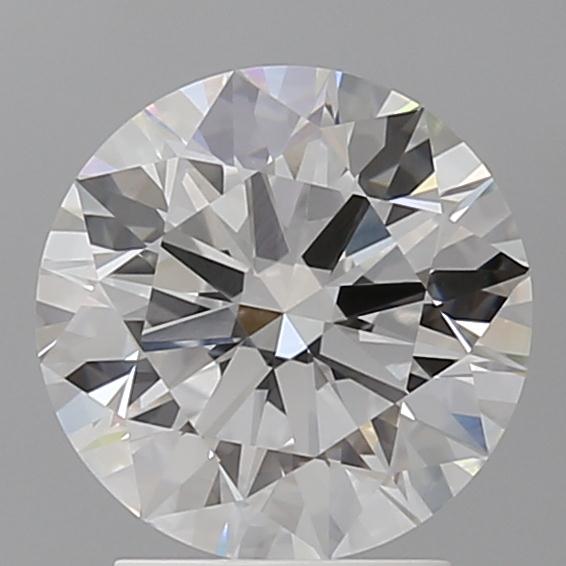 2.54 ct. round Lab Grown Diamond front image