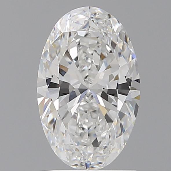 1.55 ct. oval Lab Grown Diamond front image