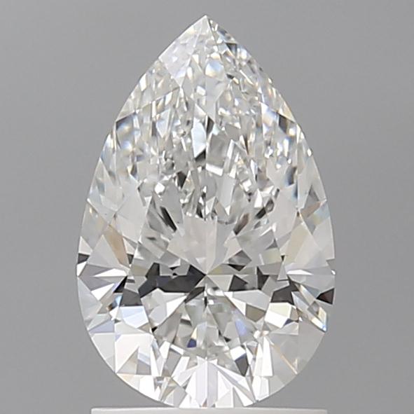 1.56 ct. pear Lab Grown Diamond front image