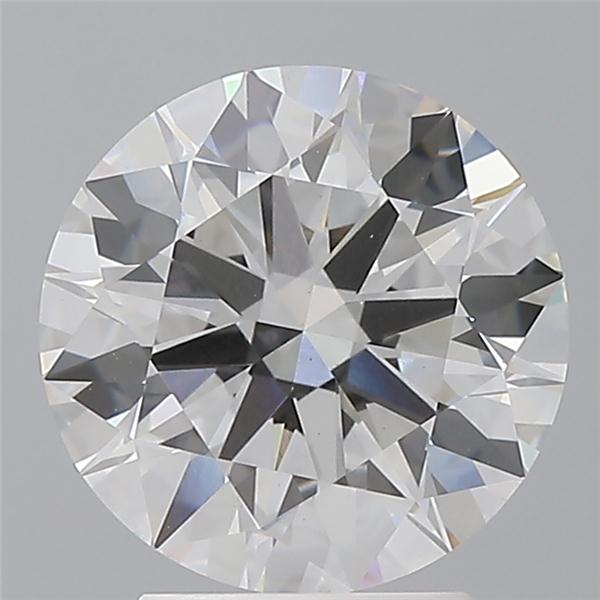 3.04 ct. round Lab Grown Diamond front image