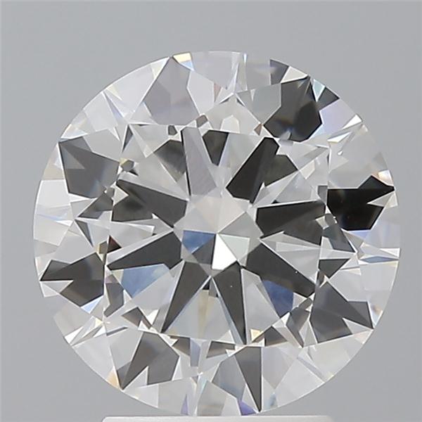 3.04 ct. round Lab Grown Diamond front image
