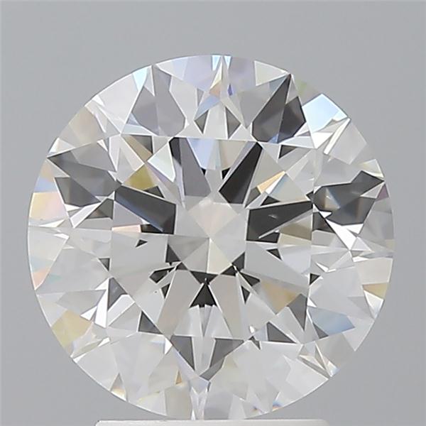 3.04 ct. round Lab Grown Diamond front image