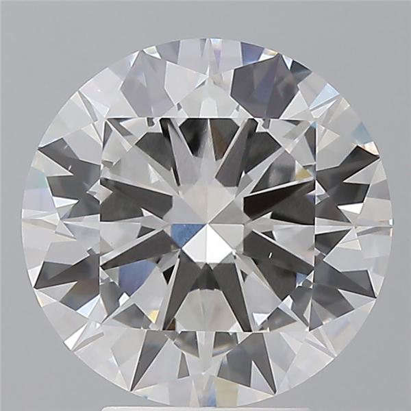 4.05 ct. round Lab Grown Diamond front image