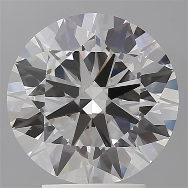 3.51 ct. round Lab Grown Diamond front image