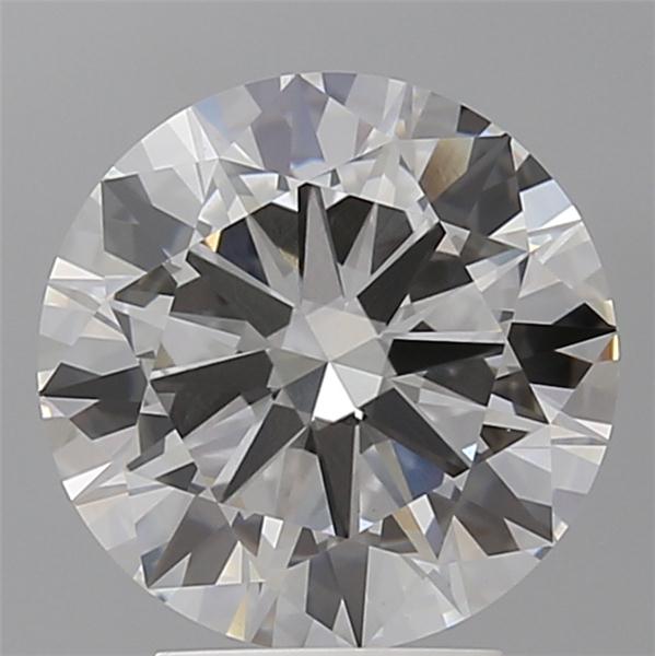 3.51 ct. round Lab Grown Diamond front image