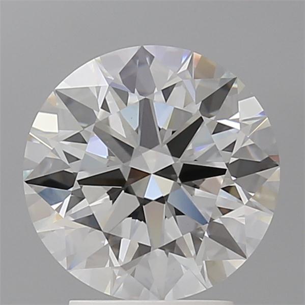 3.02 ct. round Lab Grown Diamond front image
