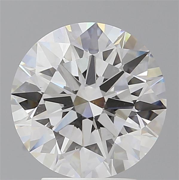 3.51 ct. round Lab Grown Diamond front image