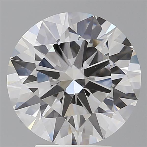 4.05 ct. round Lab Grown Diamond front image