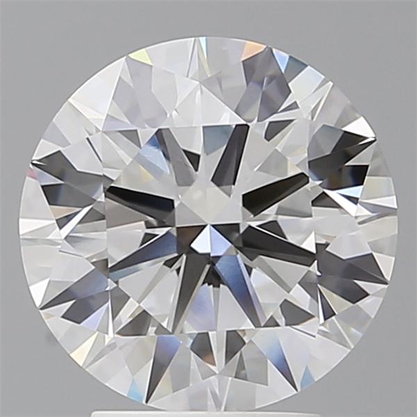 3.50 ct. round Lab Grown Diamond front image