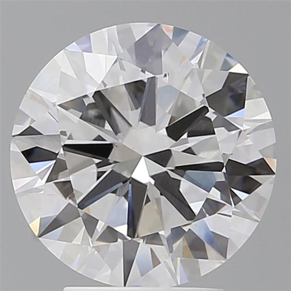 3.55 ct. round Lab Grown Diamond front image