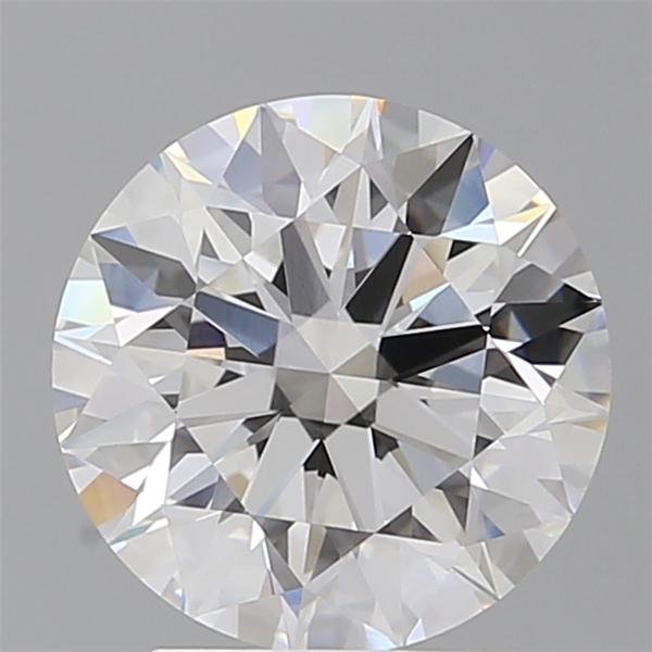 3.05 ct. round Lab Grown Diamond front image