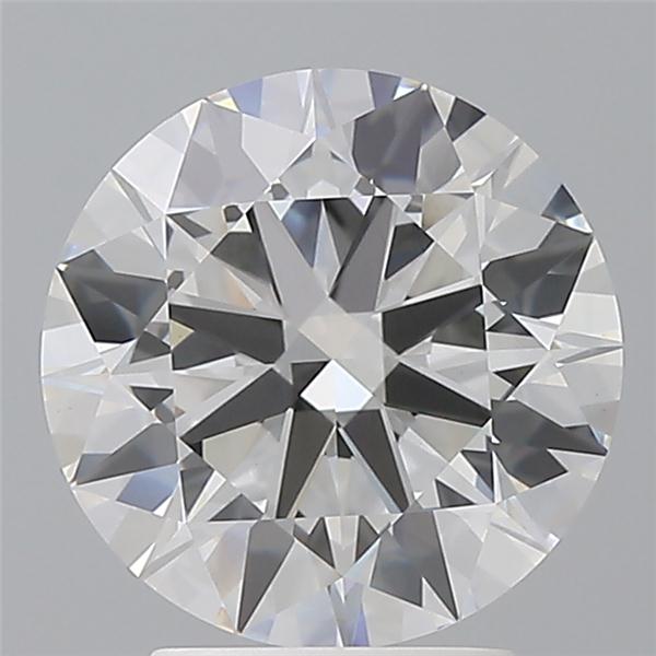 3.05 ct. round Lab Grown Diamond front image