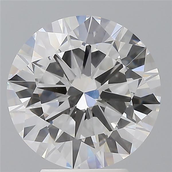 4.03 ct. round Lab Grown Diamond front image