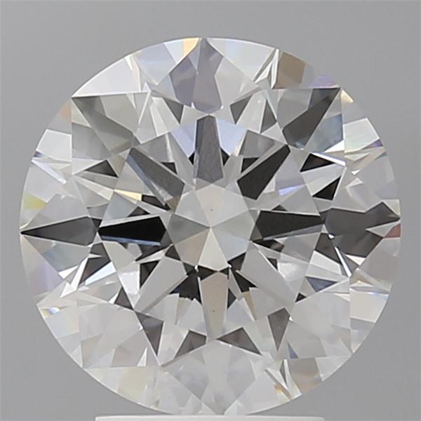 3.51 ct. round Lab Grown Diamond front image