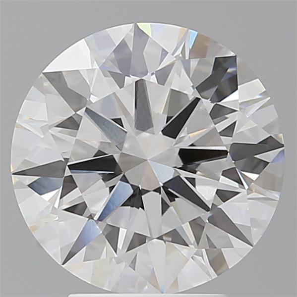 4.05 ct. round Lab Grown Diamond front image