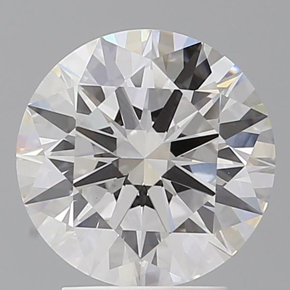 3.01 ct. round Lab Grown Diamond front image
