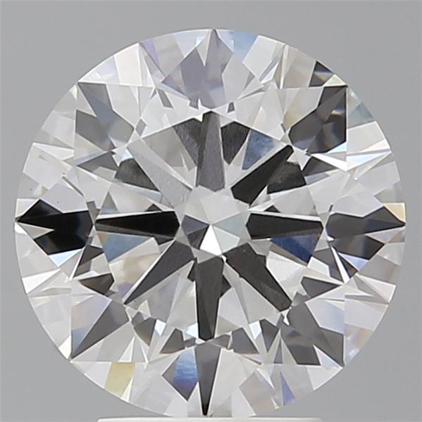 4.10 ct. round Lab Grown Diamond front image