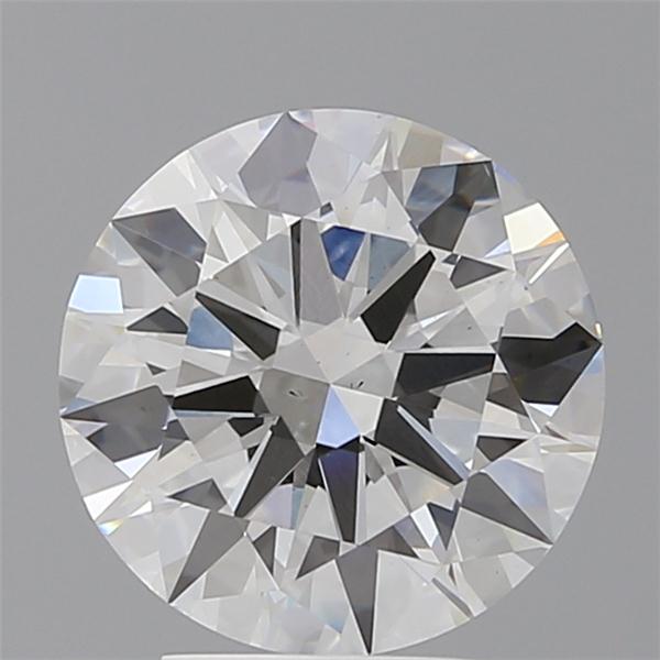 3.41 ct. round Lab Grown Diamond front image