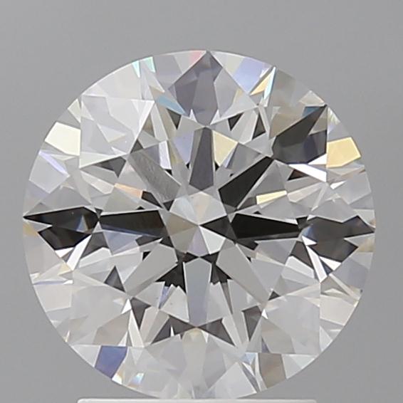 2.55 ct. round Lab Grown Diamond front image