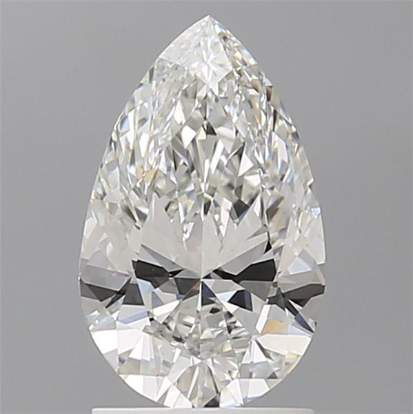 1.59 ct. pear Lab Grown Diamond front image