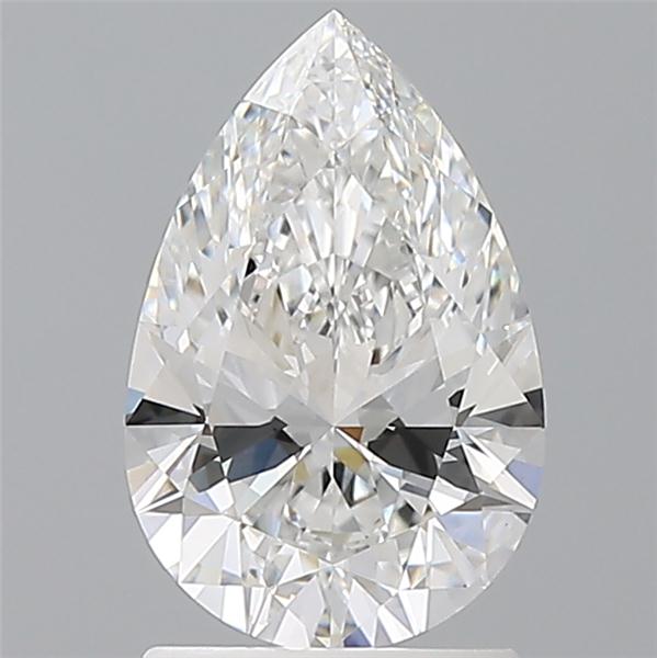 1.55 ct. pear Lab Grown Diamond front image