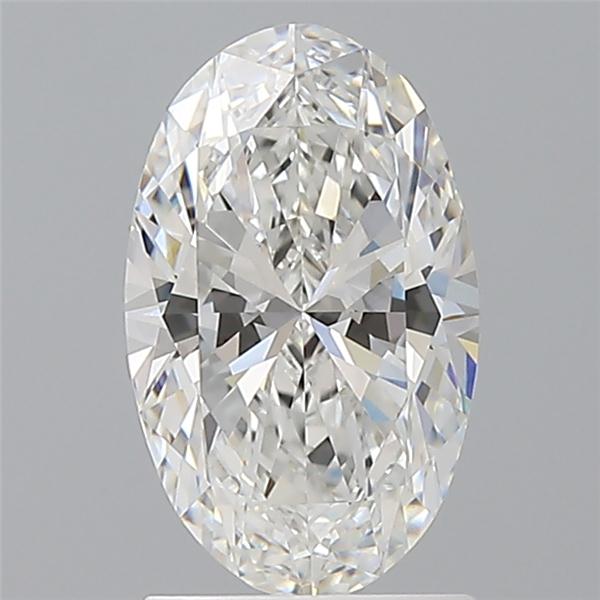 1.60 ct. oval Lab Grown Diamond front image
