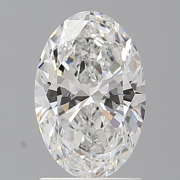1.60 ct. oval Lab Grown Diamond front image