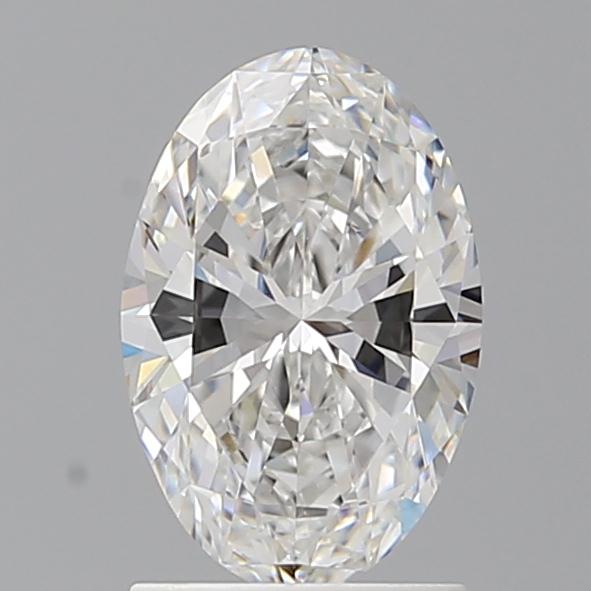 1.52 ct. oval Lab Grown Diamond front image