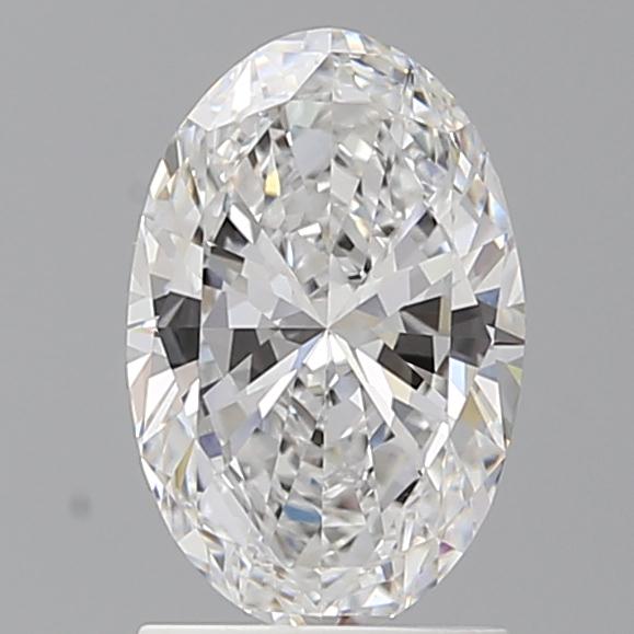 1.57 ct. oval Lab Grown Diamond front image