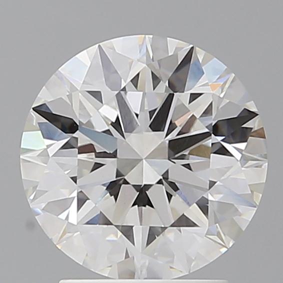 2.55 ct. round Lab Grown Diamond front image