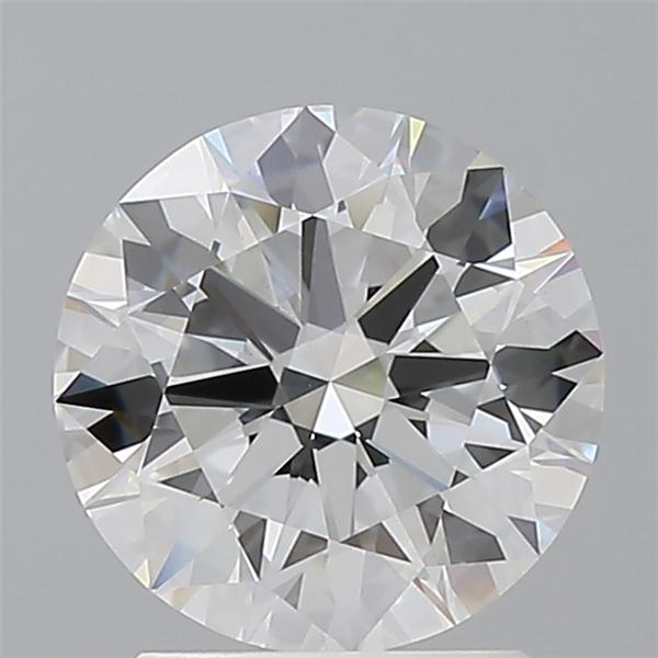 2.04 ct. round Lab Grown Diamond front image