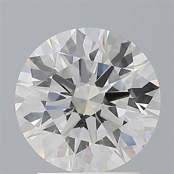 2.04 ct. round Lab Grown Diamond front image