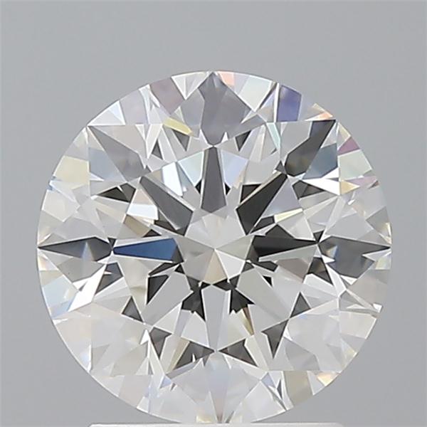 2.07 ct. round Lab Grown Diamond front image