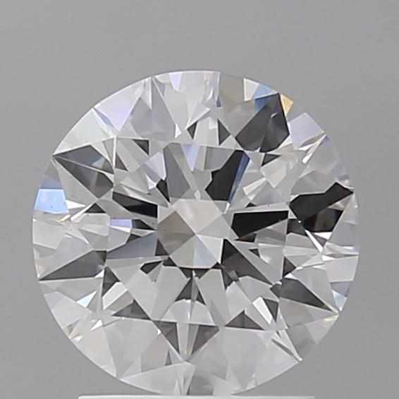 2.03 ct. round Lab Grown Diamond front image