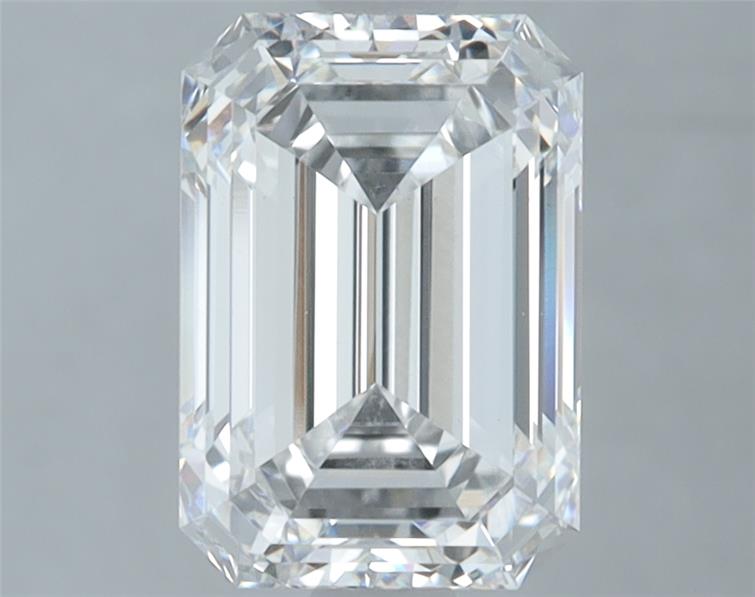 2.40 ct. emerald Lab Grown Diamond front image