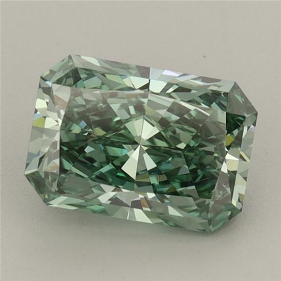 1.55 ct. radiant Lab Grown Diamond front image