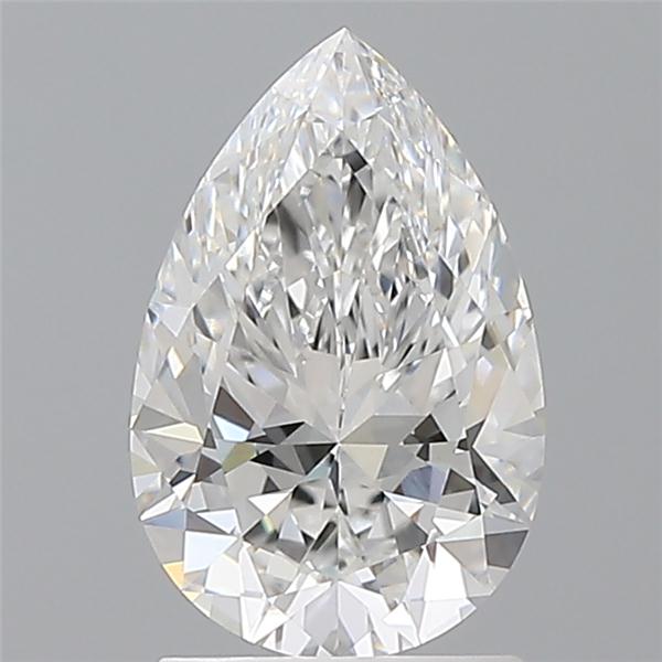 1.60 ct. pear Lab Grown Diamond front image