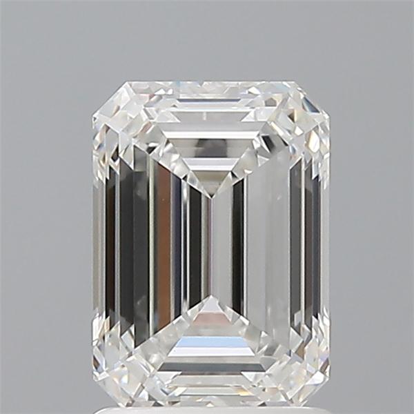 1.60 ct. emerald Lab Grown Diamond front image