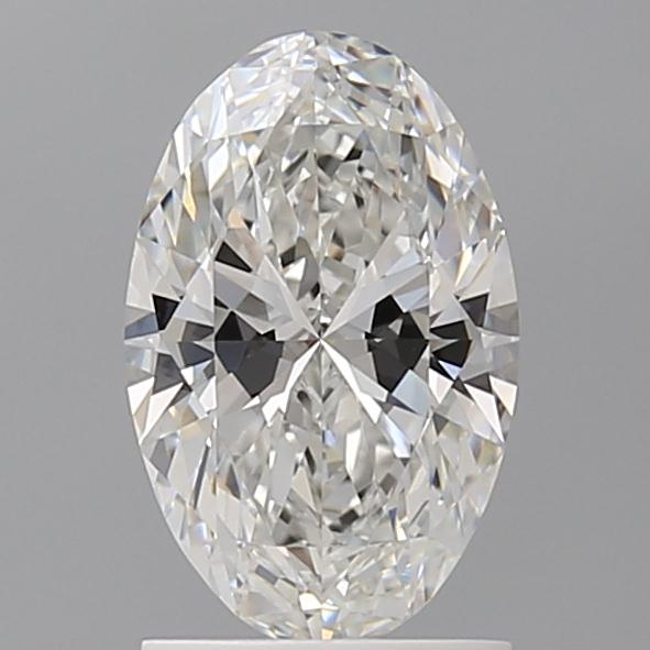 1.50 ct. oval Lab Grown Diamond front image