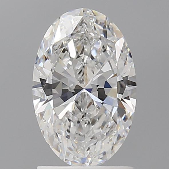 1.58 ct. oval Lab Grown Diamond front image