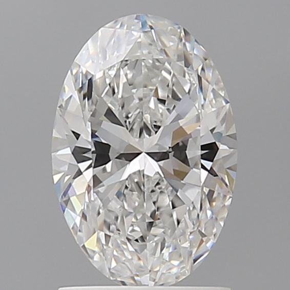 1.59 ct. oval Lab Grown Diamond front image