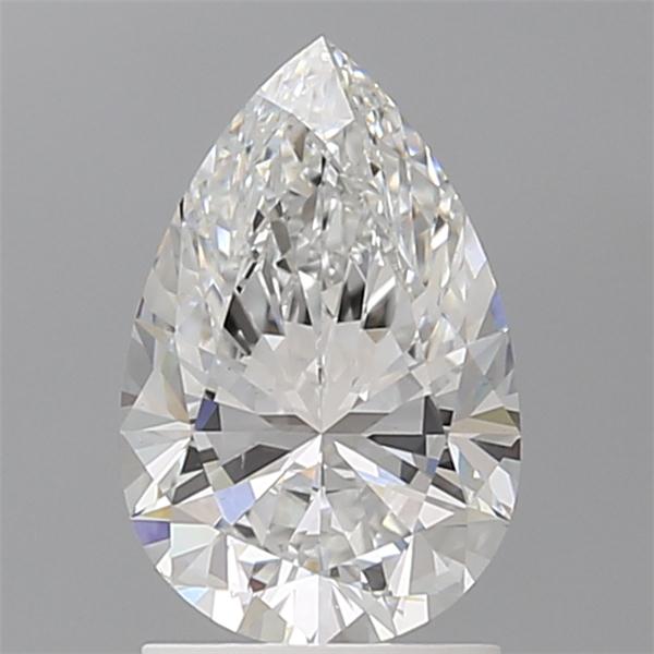 1.59 ct. pear Lab Grown Diamond front image