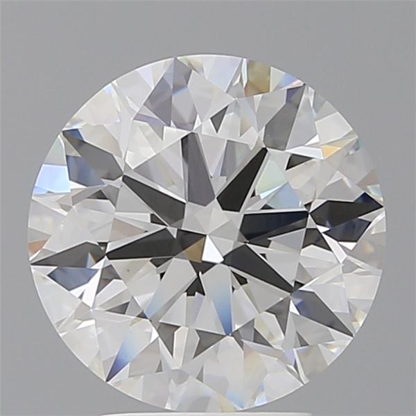 4.03 ct. round Lab Grown Diamond front image